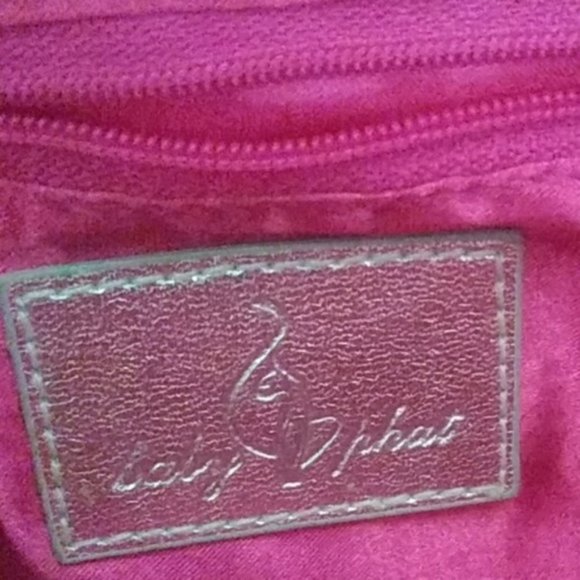 SOLD vintage 90's Baby phat silver shoulder bag - Picture 5 of 7